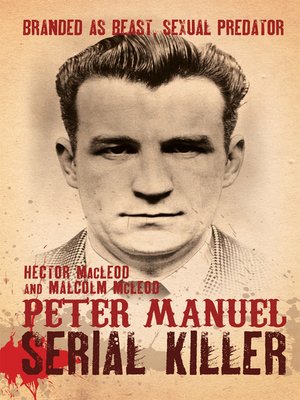 cover image of Peter Manuel, Serial Killer